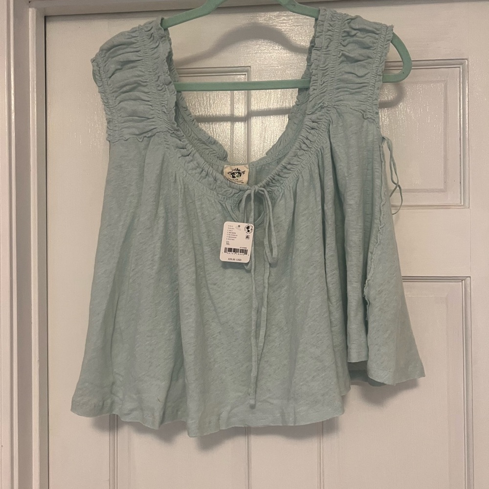 Free People Dahlia top sz XL nwt